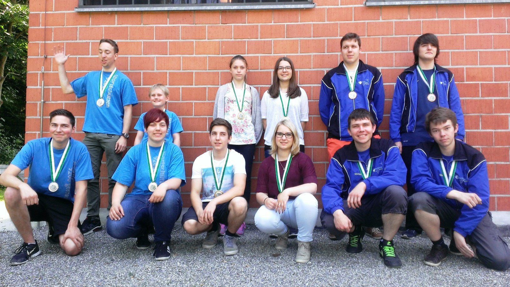 Sieger Junioren Gruppenmeisterschaft 2015 in Wittenbach